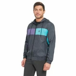 Men's Hurley 90s Jack Windbreaker Jacket -Cheap Mens Casual Outdoor Clothing Store 5597942 ALT4
