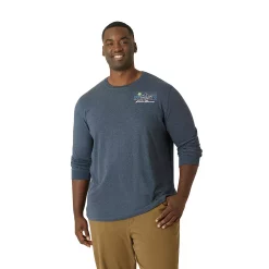 Big & Tall Eddie Bauer Graphic Tee -Cheap Mens Casual Outdoor Clothing Store 5598637 ALT