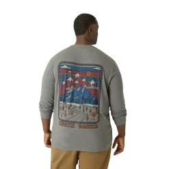 Big & Tall Eddie Bauer Graphic Tee