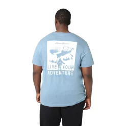 Men's Big & Tall Eddie Bauer Graphic Tee -Cheap Mens Casual Outdoor Clothing Store 5598648 ALT