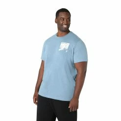 Men's Big & Tall Eddie Bauer Graphic Tee -Cheap Mens Casual Outdoor Clothing Store 5598648 ALT2