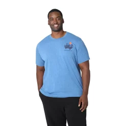 Men's Big & Tall Eddie Bauer Graphic Tee -Cheap Mens Casual Outdoor Clothing Store 5598648 Lake