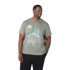Men's Big & Tall Eddie Bauer Graphic Tee -Cheap Mens Casual Outdoor Clothing Store 5598648 Olive Branch