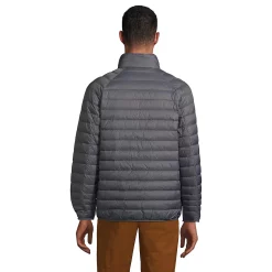 Men's Lands' End Packable Puffer Jacket -Cheap Mens Casual Outdoor Clothing Store 5619802 ALT