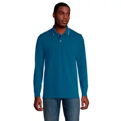 Big & Tall Lands' End Comfort-First Mesh Polo 17 Big & Tall Lands' End Comfort-First Mesh Polo -Cheap Mens Casual Outdoor Clothing Store 5642602 Evening Blue
