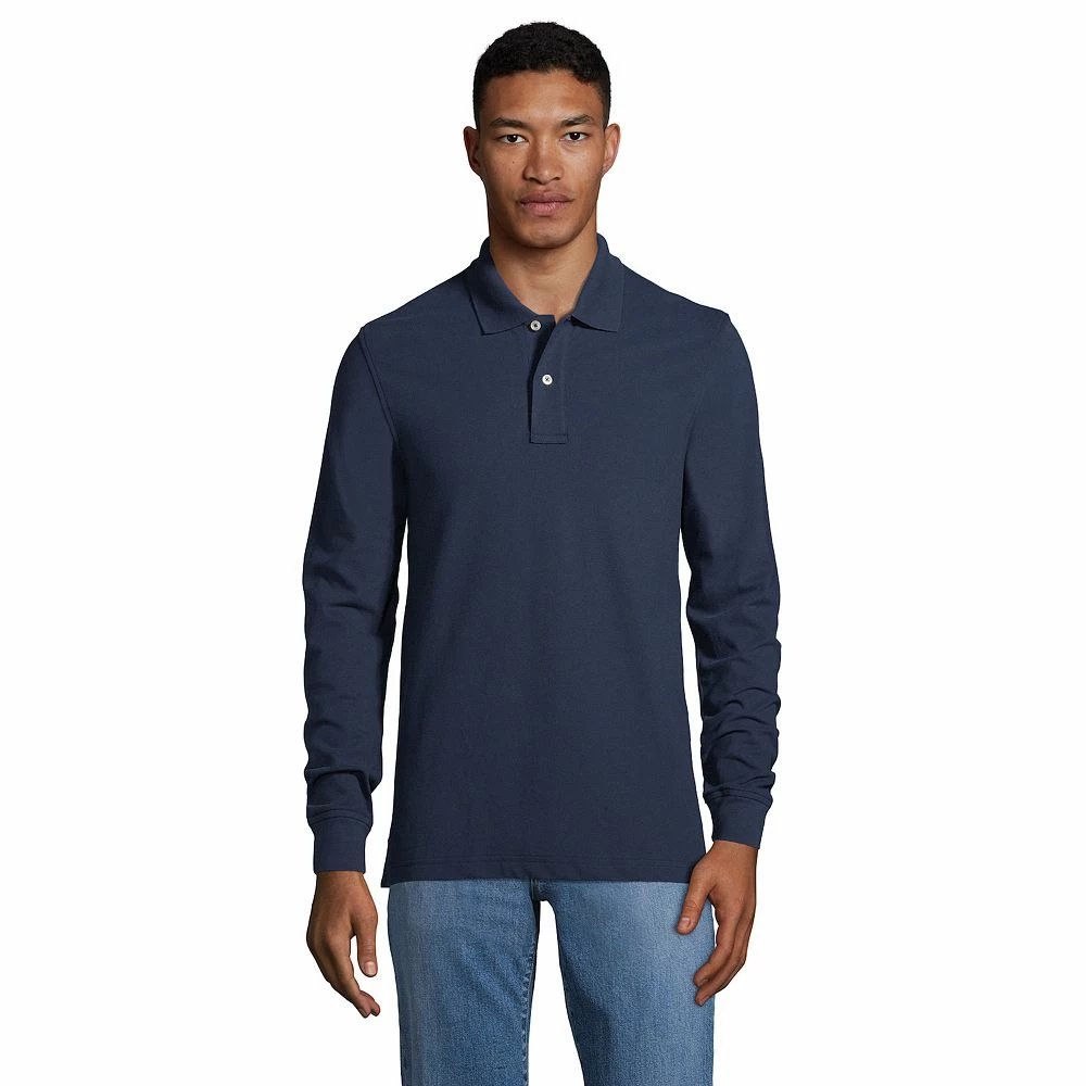 Big & Tall Lands' End Comfort-First Mesh Polo 3 Big & Tall Lands' End Comfort-First Mesh Polo