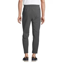 Men's Lands' End Slim-Fit Knit Performance Jogger Pants -Cheap Mens Casual Outdoor Clothing Store 5643179 ALT