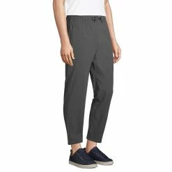 Men's Lands' End Slim-Fit Knit Performance Jogger Pants -Cheap Mens Casual Outdoor Clothing Store 5643179 ALT2