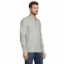 Big & Tall Lands' End Comfort-First Relaxed-Fit Mesh Polo 13 Big & Tall Lands' End Comfort-First Relaxed-Fit Mesh Polo -Cheap Mens Casual Outdoor Clothing Store 5643271 ALT4