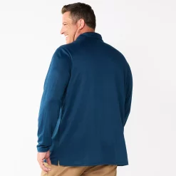 Big & Tall Apt. 9® Interlock Polo -Cheap Mens Casual Outdoor Clothing Store 5667047 ALT