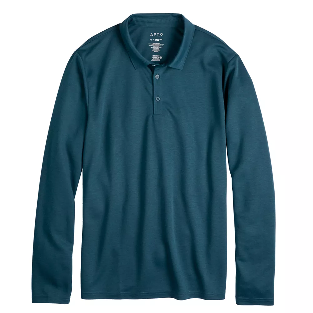 Men's Apt. 9® Interlock Polo 13 Men's Apt. 9® Interlock Polo - Image 11
