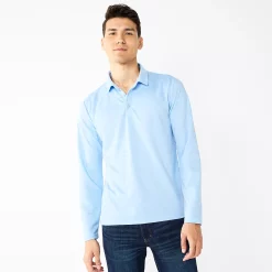 Men's Apt. 9® Interlock Polo 22 Men's Apt. 9® Interlock Polo -Cheap Mens Casual Outdoor Clothing Store 5668542 Crystal Blue