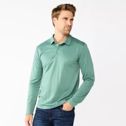 Men's Apt. 9® Interlock Polo 19 Men's Apt. 9® Interlock Polo -Cheap Mens Casual Outdoor Clothing Store 5668542 Designer Green