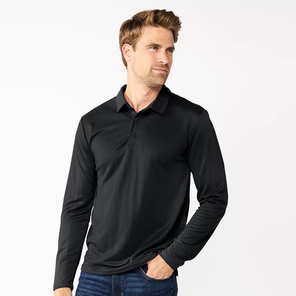 Men's Apt. 9® Interlock Polo 4 Men's Apt. 9® Interlock Polo - Image 2