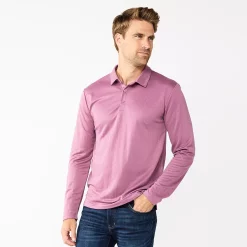 Men's Apt. 9® Interlock Polo 18 Men's Apt. 9® Interlock Polo -Cheap Mens Casual Outdoor Clothing Store 5668542 Mulberry Mauve