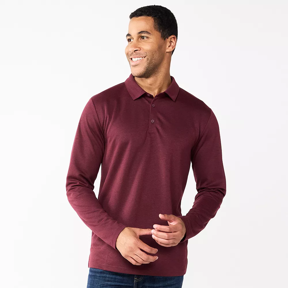 Men's Apt. 9® Interlock Polo 5 Men's Apt. 9® Interlock Polo - Image 3