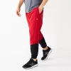 Men's Tek Gear® Warm-Up Pants -Cheap Mens Casual Outdoor Clothing Store 5670154 Red Black White