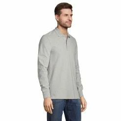 Men's Lands' End Comfort First Mesh Polo 21 Men's Lands' End Comfort First Mesh Polo -Cheap Mens Casual Outdoor Clothing Store 5684537 ALT2