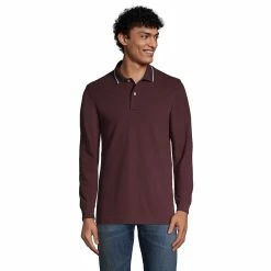 Men's Lands' End Comfort First Mesh Polo 15 Men's Lands' End Comfort First Mesh Polo -Cheap Mens Casual Outdoor Clothing Store 5684537 Aged Wine