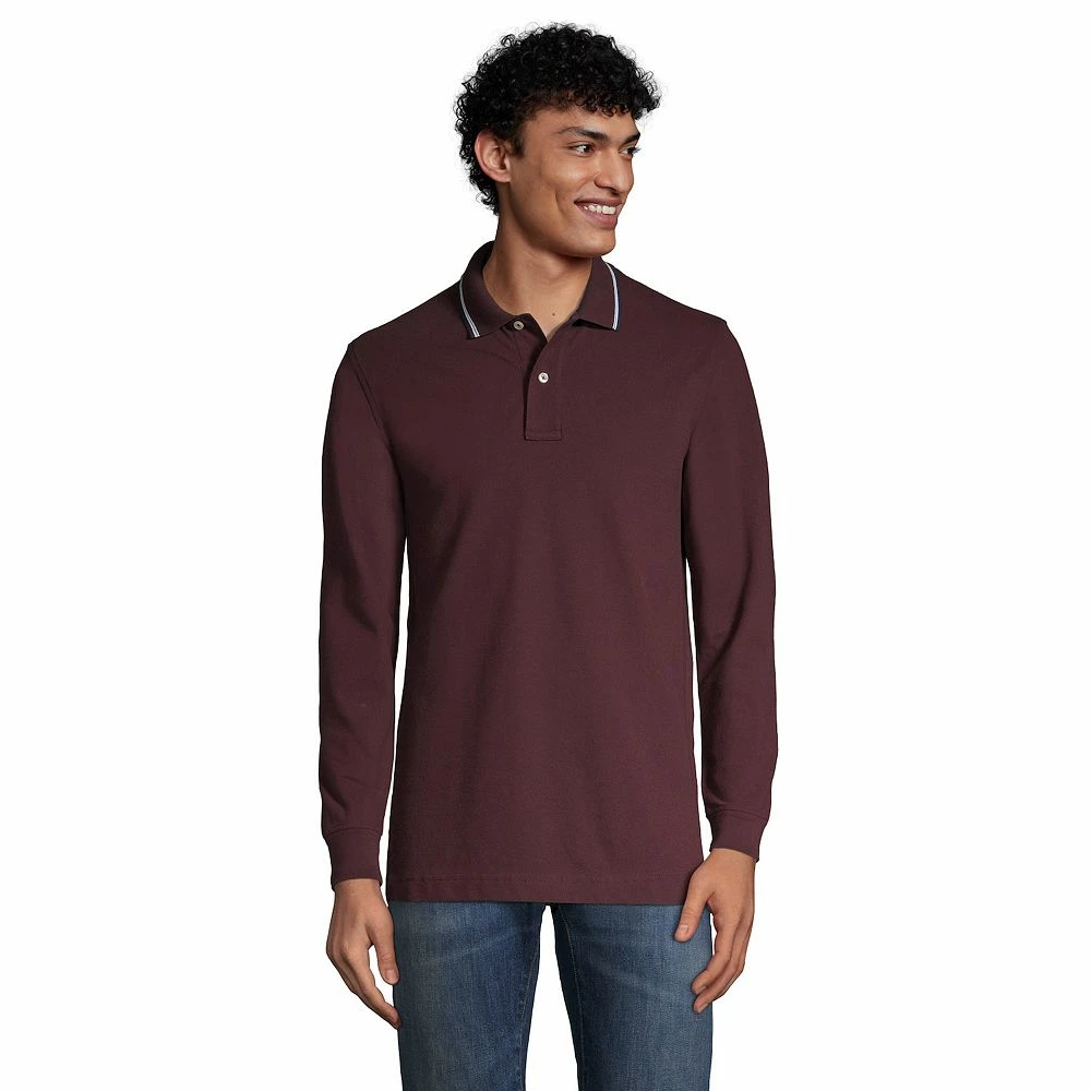 Men's Lands' End Comfort First Mesh Polo 6 Men's Lands' End Comfort First Mesh Polo - Image 4
