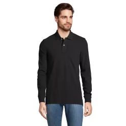 Men's Lands' End Comfort First Mesh Polo 13 Men's Lands' End Comfort First Mesh Polo -Cheap Mens Casual Outdoor Clothing Store 5684537 Black