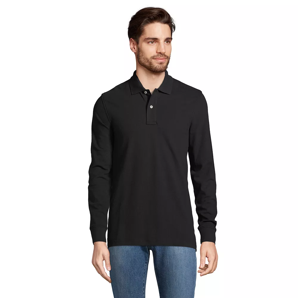 Men's Lands' End Comfort First Mesh Polo 4 Men's Lands' End Comfort First Mesh Polo - Image 2