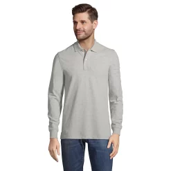 Men's Lands' End Comfort First Mesh Polo 18 Men's Lands' End Comfort First Mesh Polo -Cheap Mens Casual Outdoor Clothing Store 5684537 Gray Heather