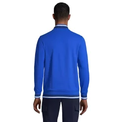 Men's Lands' End Comfort First Mesh Quarter-Zip Top -Cheap Mens Casual Outdoor Clothing Store 5684540 ALT