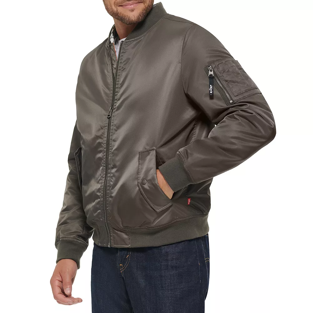 Men's Levi's® Flight Bomber Jacket 11 Men's Levi's® Flight Bomber Jacket - Image 9