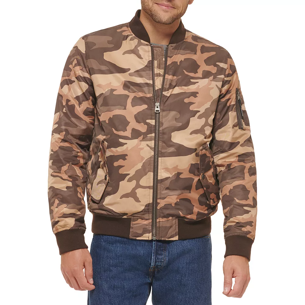 Men's Levi's® Flight Bomber Jacket 9 Men's Levi's® Flight Bomber Jacket - Image 7