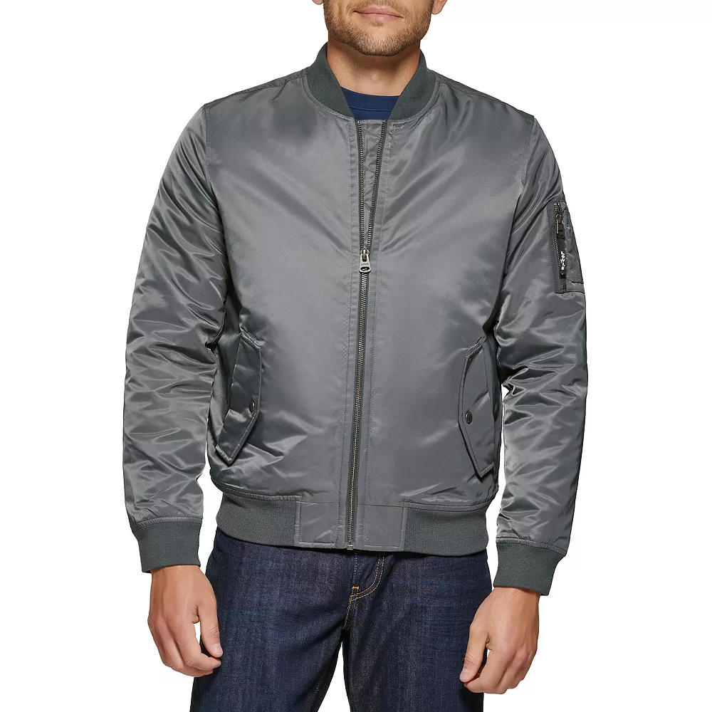 Men's Levi's® Flight Bomber Jacket 5 Men's Levi's® Flight Bomber Jacket - Image 3