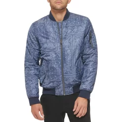 Men's Levi's® Flight Bomber Jacket 18 Men's Levi's® Flight Bomber Jacket -Cheap Mens Casual Outdoor Clothing Store 5697492 Faded Bandana