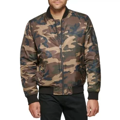 Men's Levi's® Flight Bomber Jacket 14 Men's Levi's® Flight Bomber Jacket -Cheap Mens Casual Outdoor Clothing Store 5697492 Olive Camo