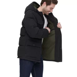 Men's Levi's® Four Pocket Hooded Parka 22 Men's Levi's® Four Pocket Hooded Parka -Cheap Mens Casual Outdoor Clothing Store 5697512 ALT4