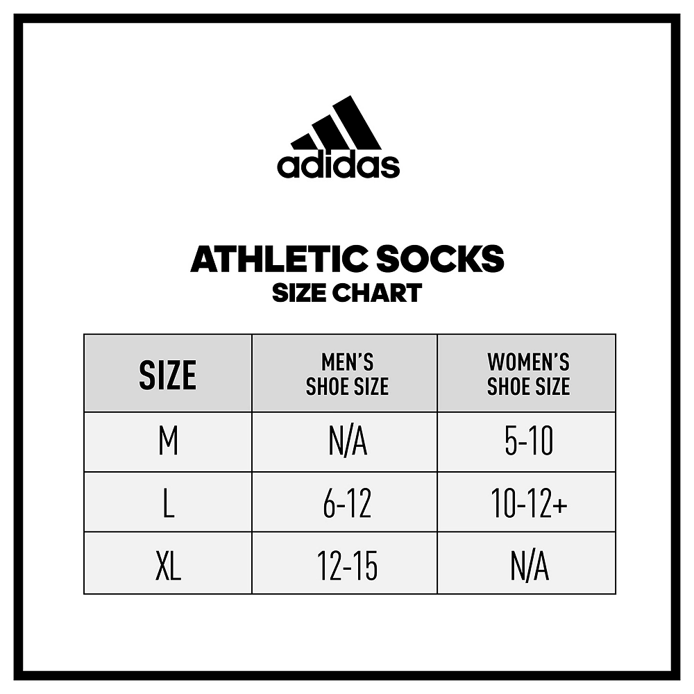 Adidas Men's Blocked Linear II 3-Pack Quarter Socks 8 Adidas Men's Blocked Linear II 3-Pack Quarter Socks - Image 6