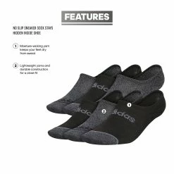 Men's adidas 6-Pack Linear Superlite III Super No-Show Socks 11 Men's adidas 6-Pack Linear Superlite III Super No-Show Socks -Cheap Mens Casual Outdoor Clothing Store 5720074 ALT