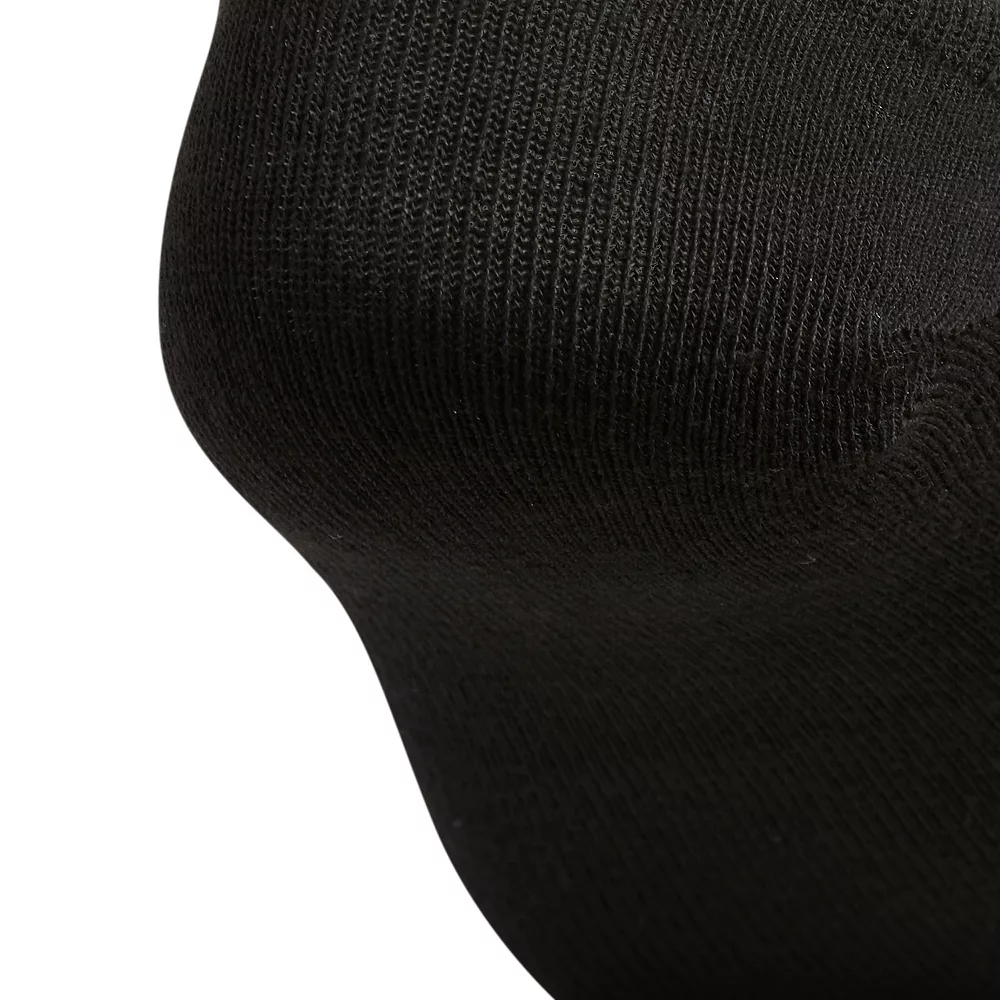 Men's adidas 6-Pack Linear Superlite III Super No-Show Socks 8 Men's adidas 6-Pack Linear Superlite III Super No-Show Socks - Image 6