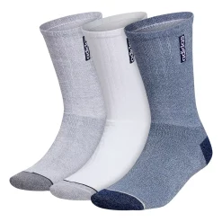 Men's adidas 3-pack Classic Cushioned Crew Socks