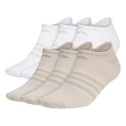Adidas Men's Superlite II 6-Pack No Show Sock