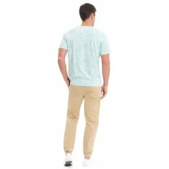 Men's Hurley Teal Tinted Tee -Cheap Mens Casual Outdoor Clothing Store 5726260 ALT