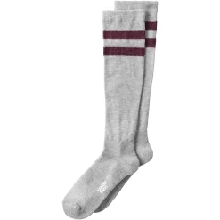 Men's Lands' End Performance Compression Socks -Cheap Mens Casual Outdoor Clothing Store 5743265 Gray Heather