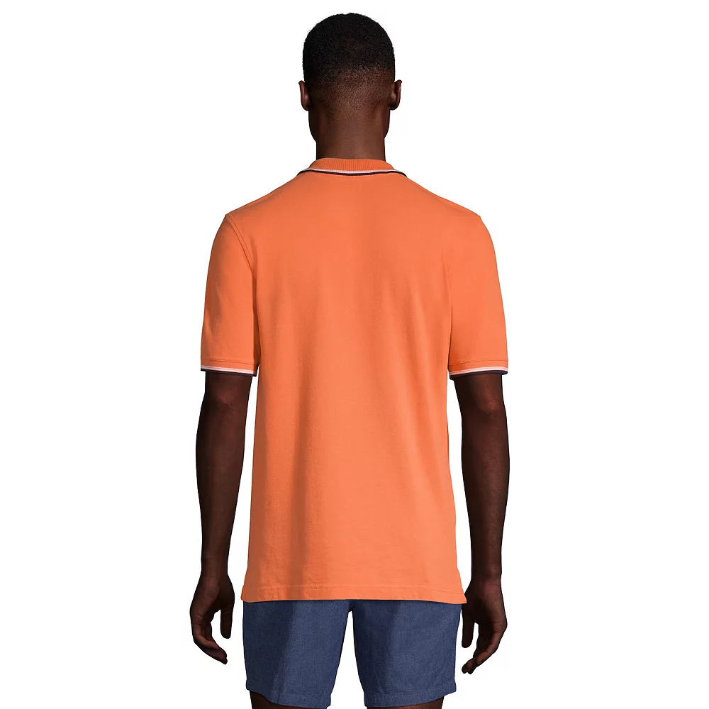 Big & Tall Lands' End Comfort-First Mesh Polo 12 Big & Tall Lands' End Comfort-First Mesh Polo - Image 10