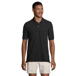 Big & Tall Lands' End Comfort-First Mesh Polo 18 Big & Tall Lands' End Comfort-First Mesh Polo -Cheap Mens Casual Outdoor Clothing Store 5743497 Black