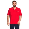 Big & Tall Lands' End Comfort-First Mesh Polo -Cheap Mens Casual Outdoor Clothing Store 5743497 Compass Red
