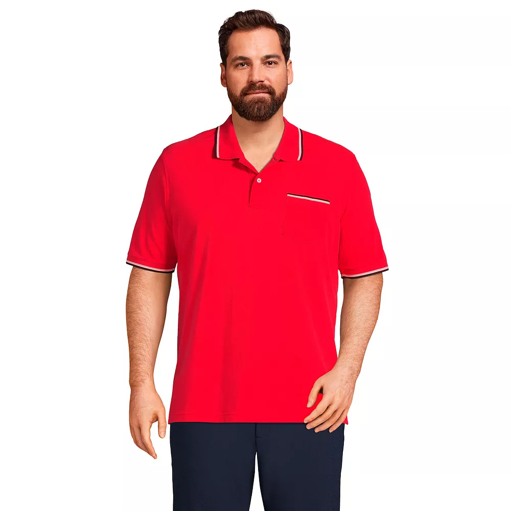 Big & Tall Lands' End Comfort-First Mesh Polo 3 Big & Tall Lands' End Comfort-First Mesh Polo