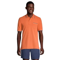 Big & Tall Lands' End Comfort-First Mesh Polo 21 Big & Tall Lands' End Comfort-First Mesh Polo -Cheap Mens Casual Outdoor Clothing Store 5743497 Papaya Orange