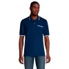 Big & Tall Lands' End Comfort-First Mesh Polo -Cheap Mens Casual Outdoor Clothing Store 5743658 Deep Sea Navy