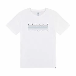 Men's Hurley Logo Graphic Tee -Cheap Mens Casual Outdoor Clothing Store 5743711 ALT4