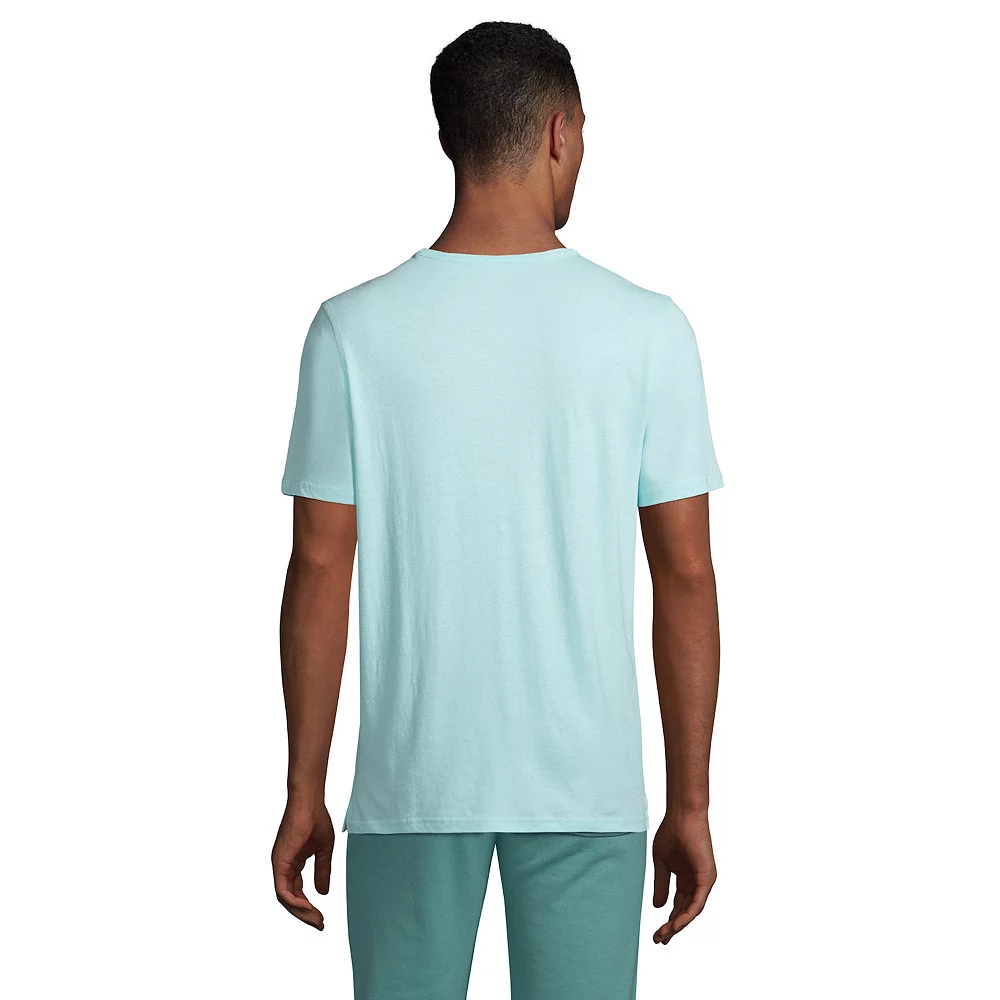 Men's Lands' End Linen Tee 12 Men's Lands' End Linen Tee - Image 10