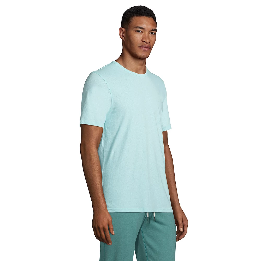 Men's Lands' End Linen Tee 13 Men's Lands' End Linen Tee - Image 11